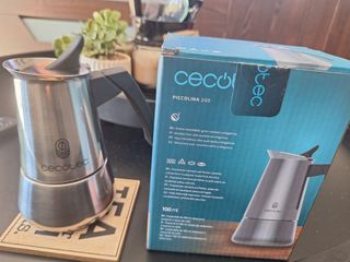 Cafetera italiana Cecotec Piccolina 200