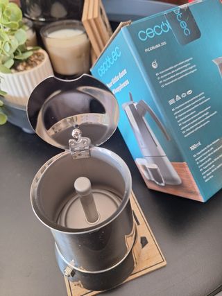 Cafetera italiana Cecotec Piccolina 200