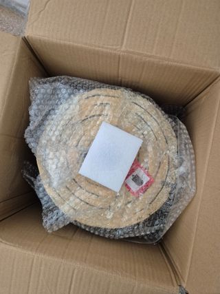 Base tronco albero Natale 50cm