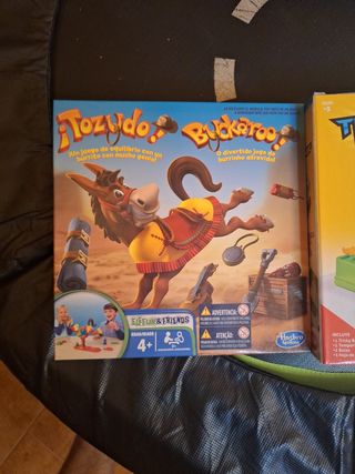 Juego Tozudo