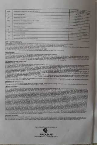 Scarpe antinfortunistiche Walksafe 37