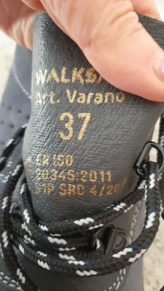 Scarpe antinfortunistiche Walksafe 37