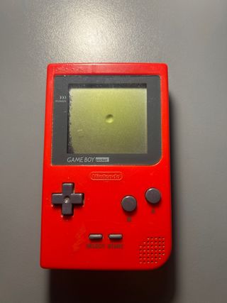 Game Boy Pocket roja - Nintendo