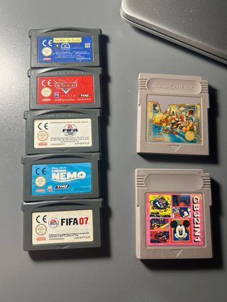 Game Boy Pocket roja - Nintendo