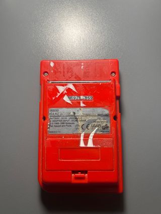 Game Boy Pocket roja - Nintendo