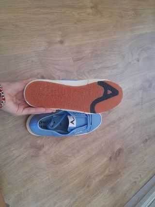 Zapatillas Superga azules, talla 40. Nuevo.