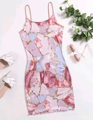 Vestidos mini estampados- multicolor