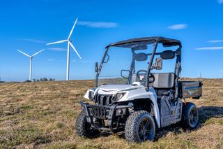 UTV eléctrico LINHAI LH50 DU