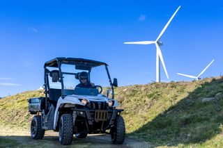 UTV eléctrico LINHAI LH50 DU