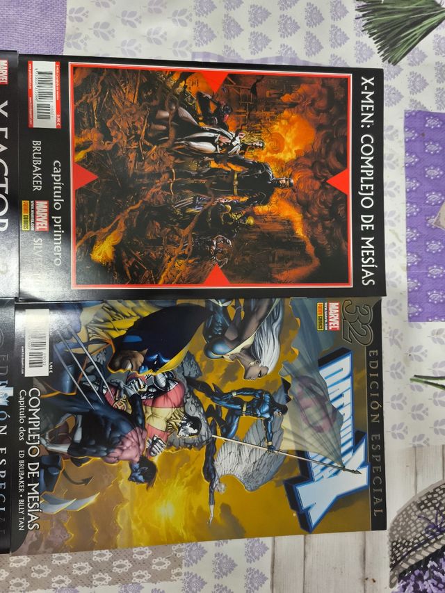 X-men Complejo de Mesias completa