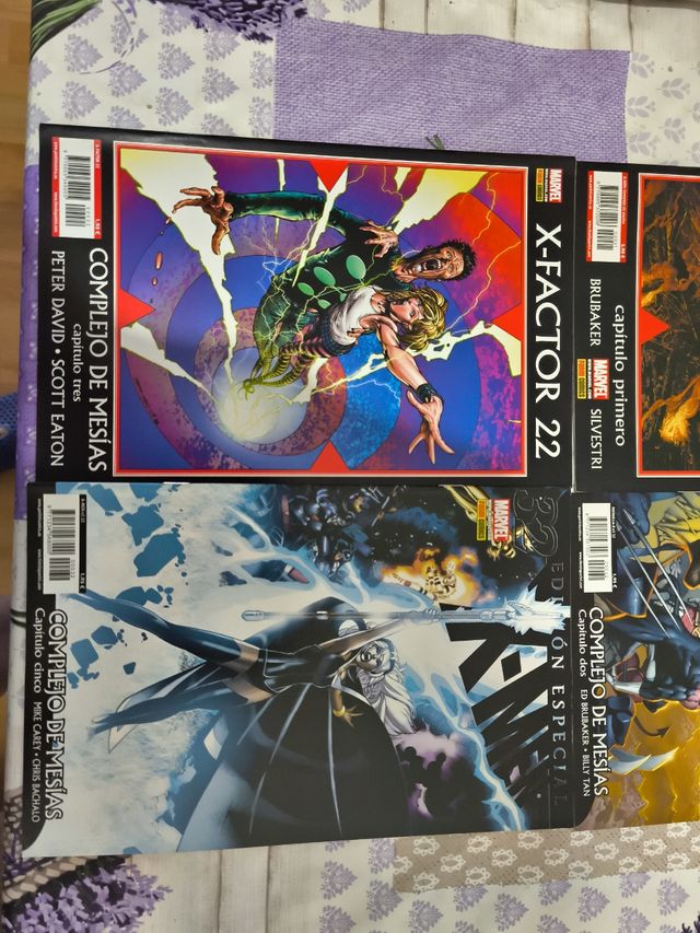 X-men Complejo de Mesias completa