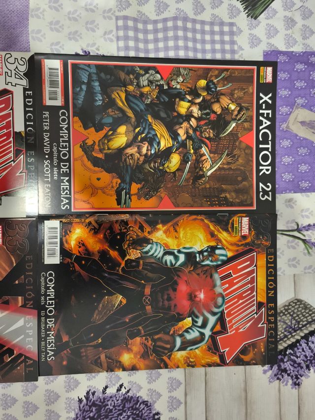 X-men Complejo de Mesias completa