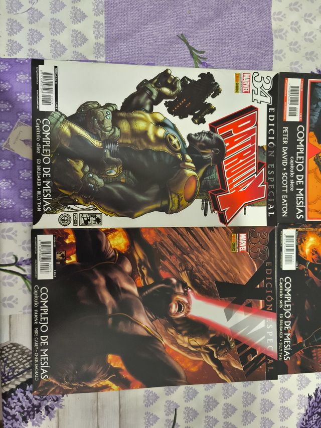 X-men Complejo de Mesias completa