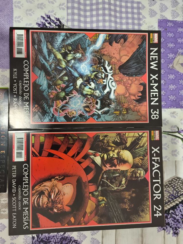 X-men Complejo de Mesias completa