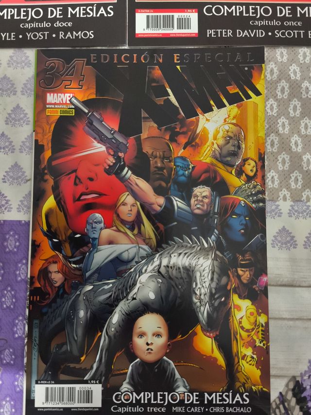 X-men Complejo de Mesias completa