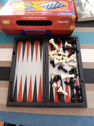 Ajedrez Clásico de Viaje