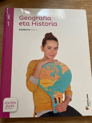 Geografia Eta Historia, 1 Dbh