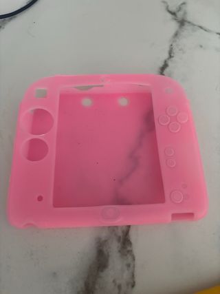 Nintendo 2DS Rosa y Blanca - Tomodachi Life