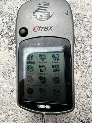 GPS Garmin eTrex Vista Cx