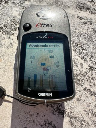 GPS Garmin eTrex Vista Cx