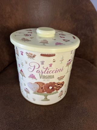 Caja metálica Virginia - Galletas
