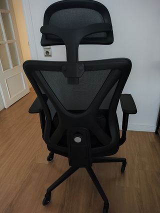 Silla ergonómica Kerdon negra