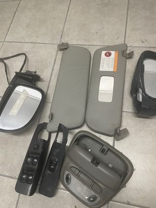 Accesorios interiores varios CHEVROLET