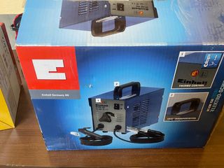 Soldador Einhell BT-EW 150 con máscara 