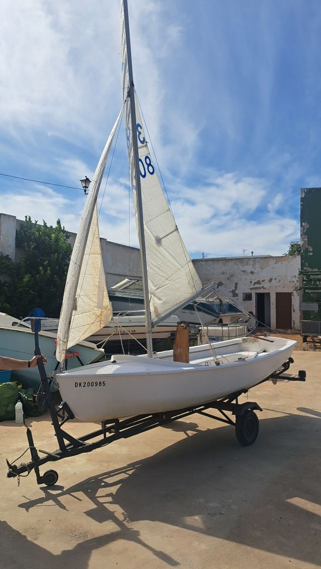 Vela ligera, barco de vela, velero