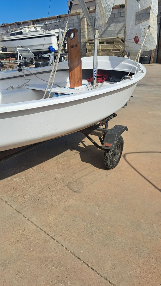 Vela ligera, barco de vela, velero