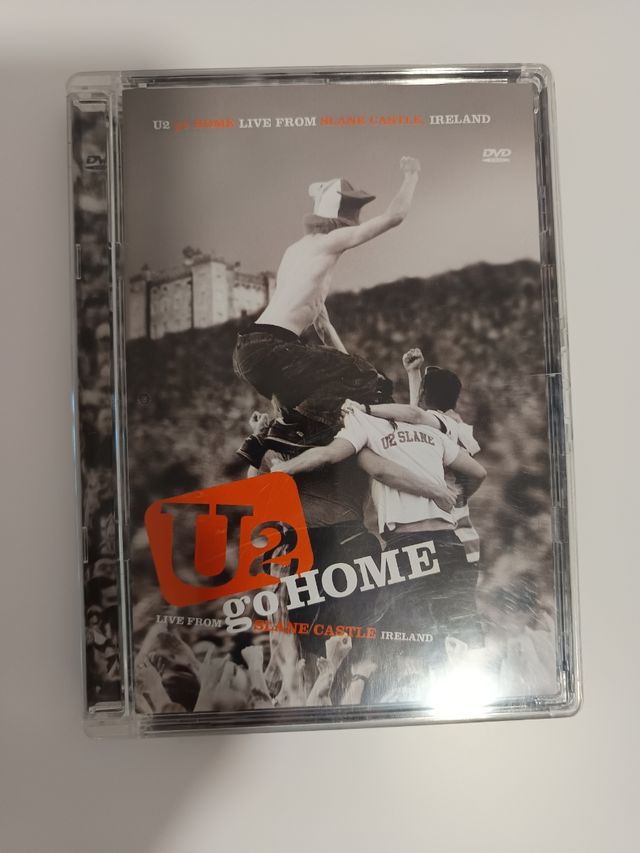 U2 Go Home DVD - Concierto Irlanda