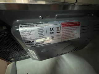 Microondas profesional RIGA