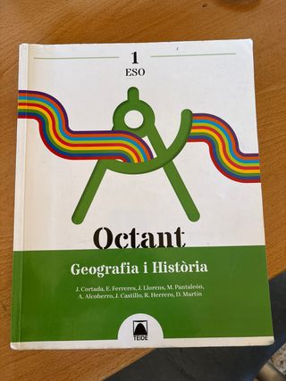 Octant 1. Geografia i Història 1 ESO