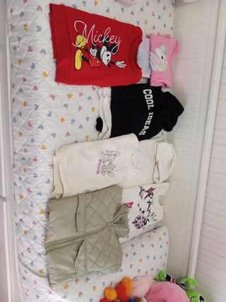 Lote ropa niña 6/7 años