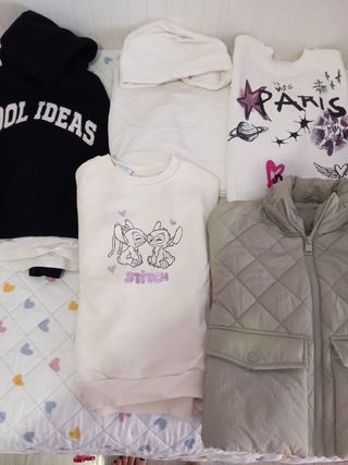Lote ropa niña 6/7 años