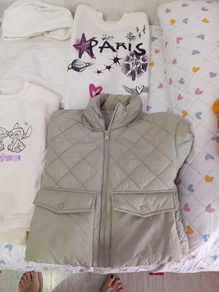 Lote ropa niña 6/7 años