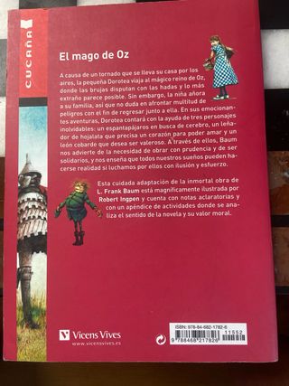 El Mago De Oz N/e