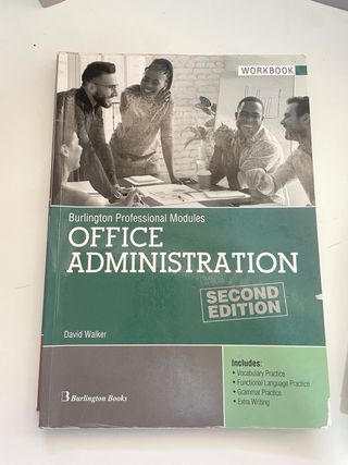 Office Administration Student’s book y Worbook.