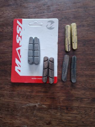 Pastillas freno V-Brake 3 pares 