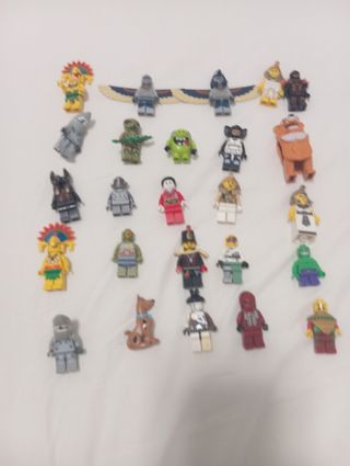 25 Minifiguras Lego