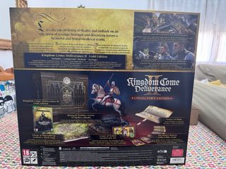 Xbox da collezione Kingdom Come Deliverance 2