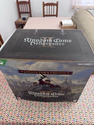 Xbox da collezione Kingdom Come Deliverance 2
