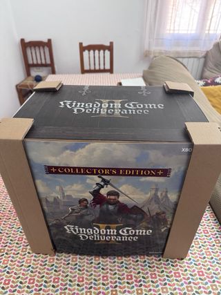 Xbox da collezione Kingdom Come Deliverance 2