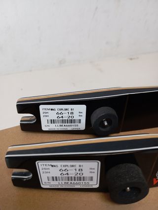 : Arco Recurvado WNS Explore B1 (66-18, 64-20)