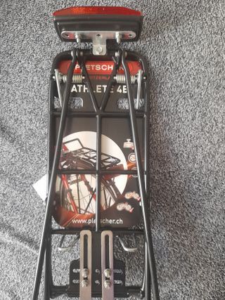 Portaequipajes bicicleta