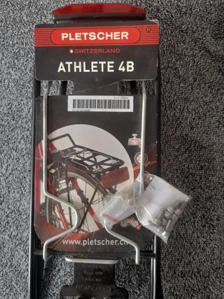 Portaequipajes bicicleta