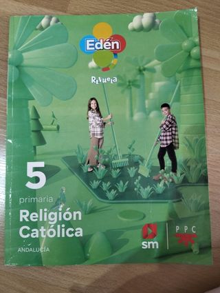 Libro de religión 5 to
