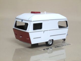 Caravan Roulotte 1980 Hongwell 1/43