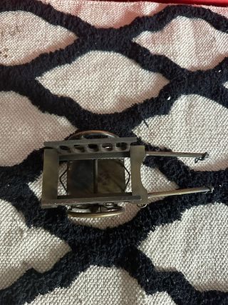 Carro bronce antiguo - miniatura