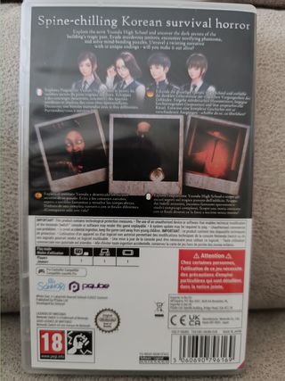 White Day: Nintendo Switch